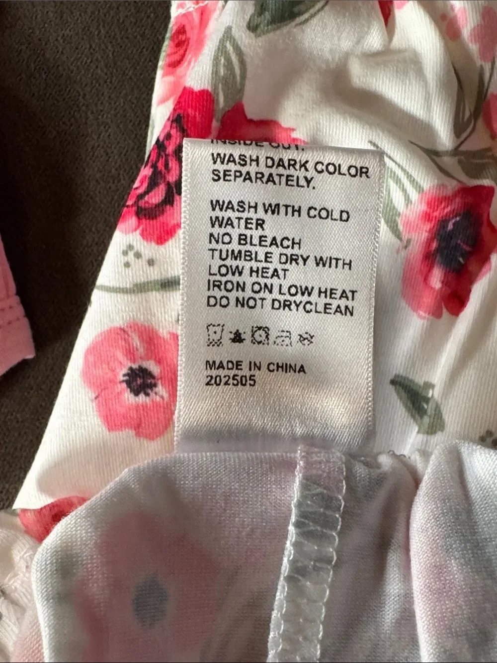PatPat Pink Floral 'Auntie is My Bestie' Baby 3-Piece Outfit 0-3 months NEW